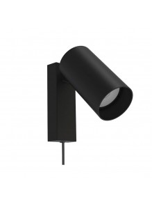 Світильник настінний Nowodvorski Mono GU10 1x10W IP20 чорний