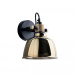 Світильник настінний Nowodvorski Amalfi E27 1x25W IP20 золотий ( 9155 )