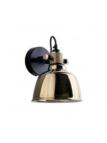 Світильник настінний Nowodvorski Amalfi E27 1x25W IP20 золотий