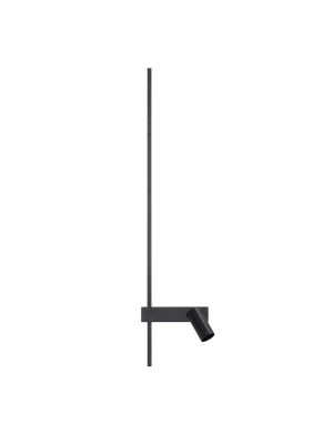 Світильник настінний Nowodvorski Easy Left LED+GU10 MR11 11+10W 3000K 380Lm IP20 чорний