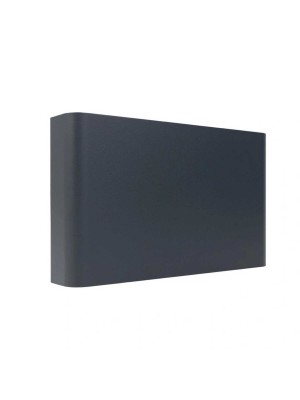 Світильник настінний Nowodvorski Haga G9 2x10W IP20 графітовий