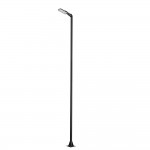 Світильник LED вуличний Nowodvorski Pathway Pro 1x60W 4000K 5900Lm IP65 чорний ( 10633 )