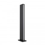 Світильник LED вуличний Nowodvorski Slit 1x12W 3000K 600Lm IP54 чорний ( 11376 )