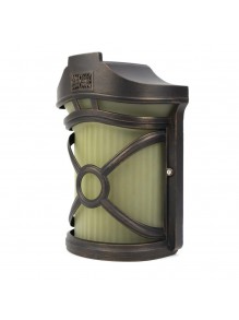 Вуличний світильник Nowodvorski Don S E27 1x25W IP44 чорний із мідною патиною