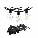 Гірлянда Nowodvorski Festoon Lights E27 15x15W IP65 чорний ( 7872 ) Гірлянда Nowodvorski Festoon Lights E27 15x15W IP65 чорний ( 7872 )