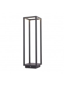 Світильник LED вуличний Nowodvorski Symmetry 1x7W 3000K 380Lm IP54 графітовий