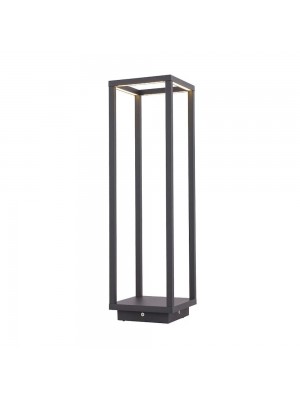 Світильник LED вуличний Nowodvorski Symmetry 1x7W 3000K 380Lm IP54 графітовий