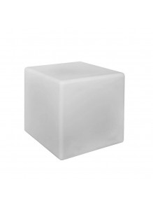 Светильник уличный Nowodvorski Cumulus Cube L E27 1x25W IP44 белый
