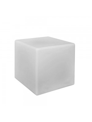 Светильник уличный Nowodvorski Cumulus Cube L E27 1x25W IP44 белый