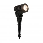 Світильник LED грунтовий Nowodvorski Spike M 1x5W 3000K 300Lm IP54 чорний ( 9100 )