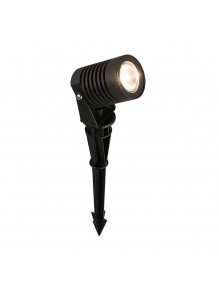 Світильник LED грунтовий Nowodvorski Spike M 1x5W 3000K 300Lm IP54 чорний