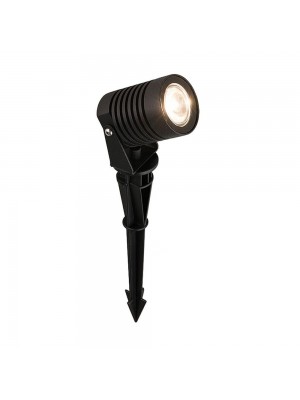 Світильник LED грунтовий Nowodvorski Spike M 1x5W 3000K 300Lm IP54 чорний