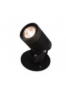 Світильник LED грунтовий Nowodvorski Spike S 1x3W 3000K 330Lm IP54 чорний