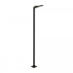 Світильник LED вуличний Nowodvorski Pathway 1x36W 3000K 3600Lm IP44 чорний ( 9125 )