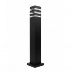 Світильник вуличний Nowodvorski Oir E27 1x10W IP44 чорний ( 9158 )