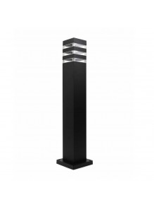 Світильник вуличний Nowodvorski Oir E27 1x10W IP44 чорний