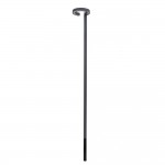 Світильник LED вуличний Nowodvorski Pole 1x15W 3000K 1000Lm IP54 графітовий ( 9185 )