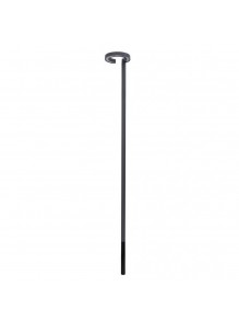 Світильник LED вуличний Nowodvorski Pole 1x15W 3000K 1000Lm IP54 графітовий