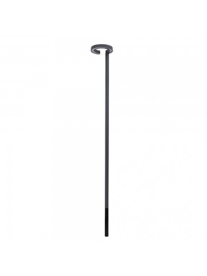 Світильник LED вуличний Nowodvorski Pole 1x15W 3000K 1000Lm IP54 графітовий