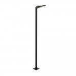 Світильник LED вуличний Nowodvorski Pathway 1x24W 3000K 2200Lm IP44 чорний ( 9252 )