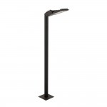 Світильник LED вуличний Nowodvorski Pathway 1x24W 3000K 2200Lm IP44 чорний ( 9420 )