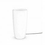 Светильник уличный Nowodvorski Flowerpot M E27 1x25W IP44 белый ( 9712 )
