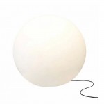 Светильник уличный садовый шар Nowodvorski Cumulus XL E27 1x25W IP44 белый ( 9714 )