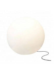 Светильник уличный садовый шар Nowodvorski Cumulus XL E27 1x25W IP44 белый