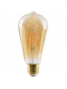 Лампа LED светодиодная Nowodvorski Bulb Vintage E27 1x6W 2200K 360Lm IP20