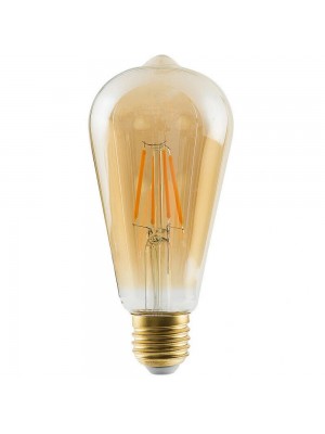 Лампа LED светодиодная Nowodvorski Bulb Vintage E27 1x6W 2200K 360Lm IP20