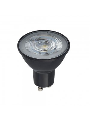 Светодиодная лампа Nowodvorski Reflector GU10 1x7W 3000K 600Lm Dim IP20 черная