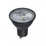 Лампа LED Nowodvorski Reflector GU10 1x7W 4000K 600Lm Dim IP20 чорна ( 10997 )