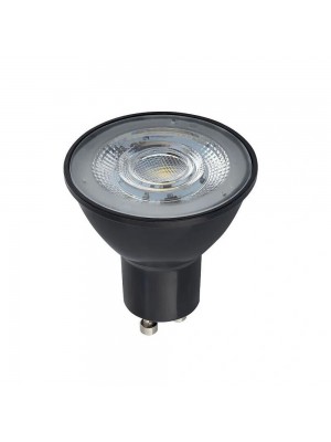Лампа LED Nowodvorski Reflector GU10 1x7W 4000K 600Lm Dim IP20 черная