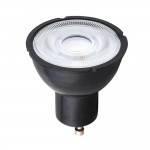 Лампа LED світлодіодна Nowodvorski Reflector GU10 1x7W 4000K 600Lm IP20 чорна ( 8347 )