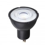 Лампа LED світлодіодна Nowodvorski Reflector GU10 1x7W 3000K 600Lm IP20 чорна ( 8348 )