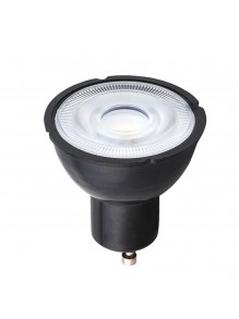 Светодиодная лампа Nowodvorski Reflector GU10 1x7W 3000K 600Lm IP20 черная