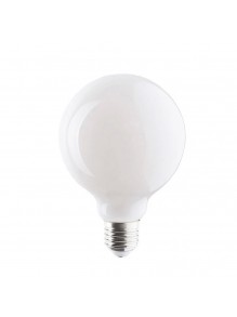 Лампа LED светодиодная Nowodvorski Bulb Glass Ball E27 1x8W 3000K 840Lm IP20 белая