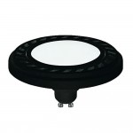 Лампа LED світлодіодна Nowodvorski Reflector GU10 1x9W 4000K 900Lm IP20 чорна ( 9211 )