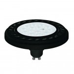 Лампа LED світлодіодна Nowodvorski Reflector GU10 1x9W 4000K 870Lm IP20 чорна ( 9213 )