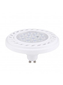 Лампа LED светодиодная Nowodvorski Reflector GU10 1x9W 4000K 930Lm IP20 белая