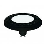 Лампа LED світлодіодна Nowodvorski Reflector GU10 1x9W 3000K 790Lm IP20 чорна ( 9342 )
