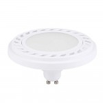 Лампа LED светодиодная Nowodvorski Reflector GU10 1x9W 3000K 790Lm IP20 белая ( 9344 )