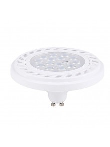 Лампа LED светодиодная Nowodvorski Reflector GU10 1x9W 3000K 870Lm IP20 белая