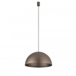 Светильник подвесной Nowodvorski Hemisphere Super L GX53 4x12W IP20 шоколадный ( 10296 )