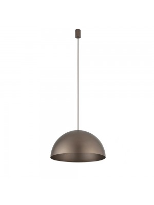 Светильник подвесной Nowodvorski Hemisphere Super L GX53 4x12W IP20 шоколадный