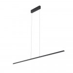 Світильник підвісний Nowodvorski Bar LED S 1x27W 3000K 1200Lm IP20 чорний ( 10363 )