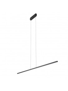 Світильник підвісний Nowodvorski Bar LED L 1x40W 3000K 2200Lm IP20 чорний
