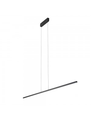 Світильник підвісний Nowodvorski Bar LED L 1x40W 3000K 2200Lm IP20 чорний