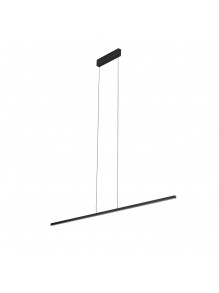 Светильник подвесной Nowodvorski Bar LED M 1x32W 4000K 1800Lm IP20 черный