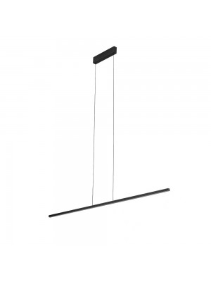 Светильник подвесной Nowodvorski Bar LED M 1x32W 4000K 1800Lm IP20 черный